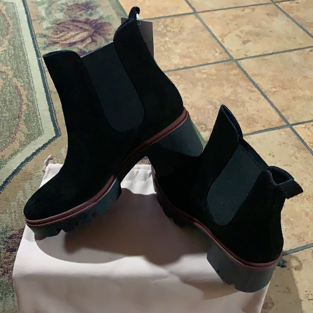 Antonio De Faria Suede Boots- Made in Portugal
